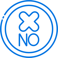 no generic solutions